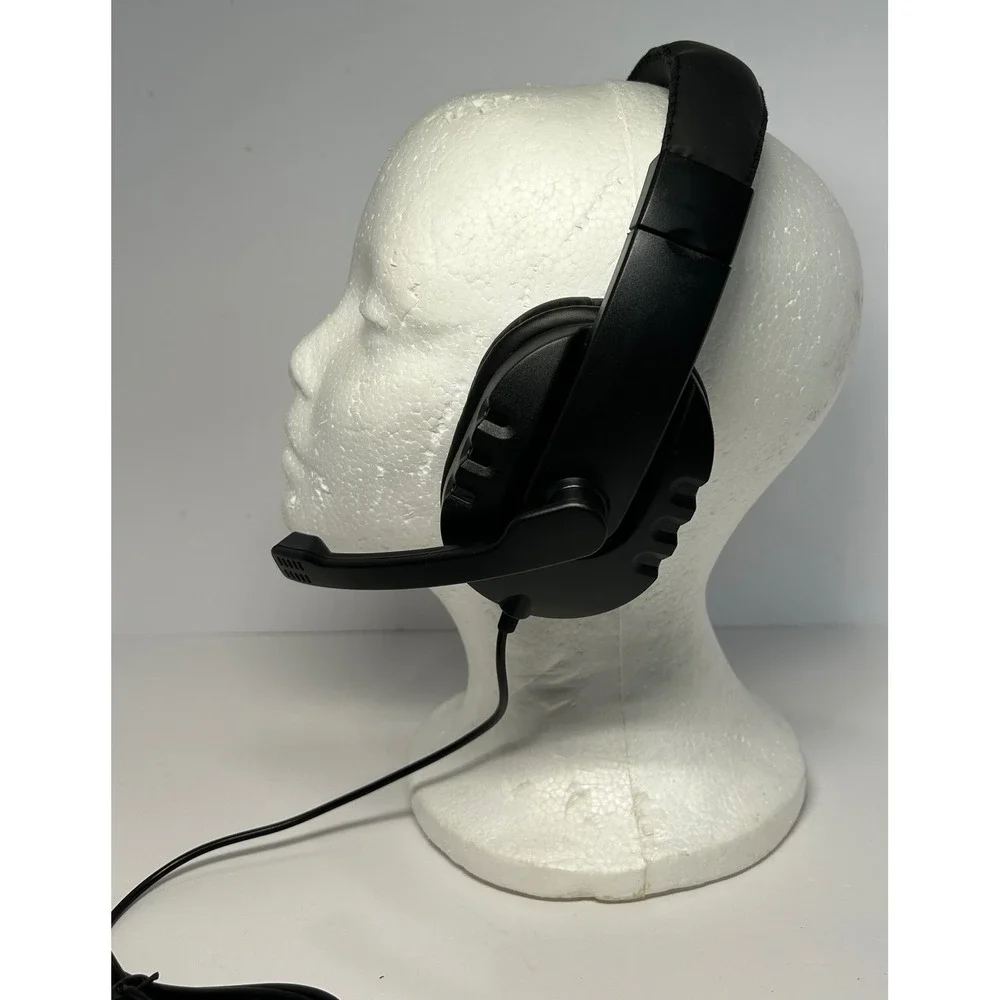 OtM essentials Stereo Headset USB Headphones with‎ Microphone Noise Cancelling